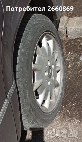 Джанти с летни гуми за Мерцедес, снимка 5 - Гуми и джанти - 45528884