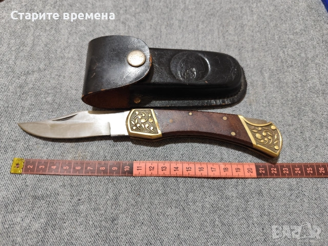 ДЖОБЕН НОЖ ЛОВЕН НОЖ, снимка 3 - Ловно оръжие - 54176909