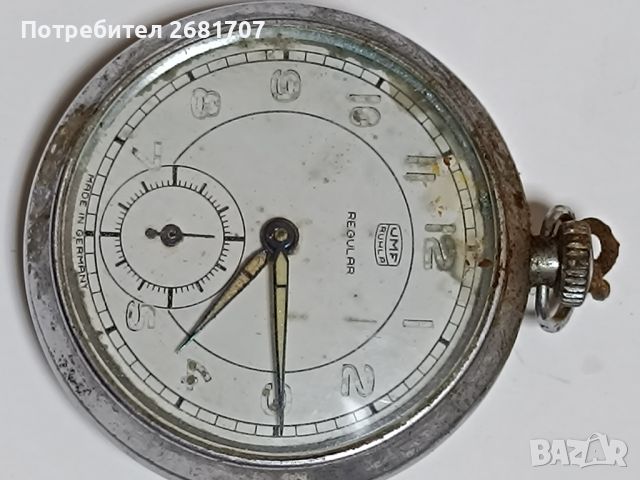 Джобен часовник RUHLA/UMF/ REGULAR , снимка 6 - Мъжки - 45672699