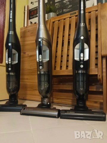 Безкабелни Прахосмукачки 2в1 BOSCH, снимка 7 - Прахосмукачки - 52796049