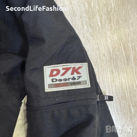 Мъжко ски яке Degre 7, черно, размер M D7K с качулка., снимка 8 - Зимни спортове - 52571792