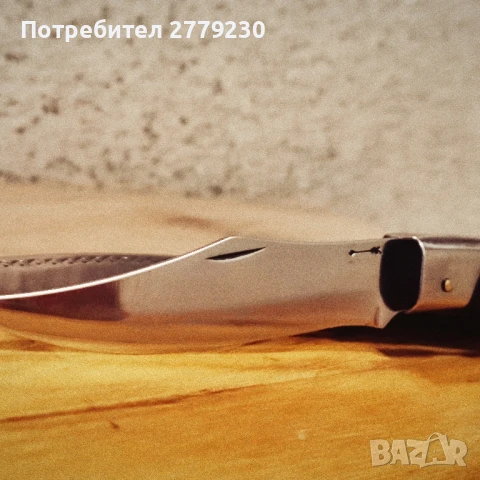 Ножче тип сойка от с.Костенец със знак на Майстора , снимка 10 - Антикварни и старинни предмети - 51308070