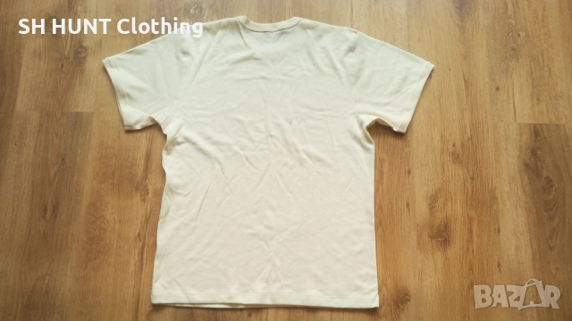 JANUS NORWAY T-Shirt 100% Merino Wool размер 52 / L тениска 100% Мерино Вълна - 1361, снимка 2 - Тениски - 51434432