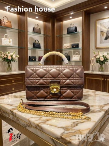 Dior 7 цвята чанта, снимка 4 - Чанти - 53291341