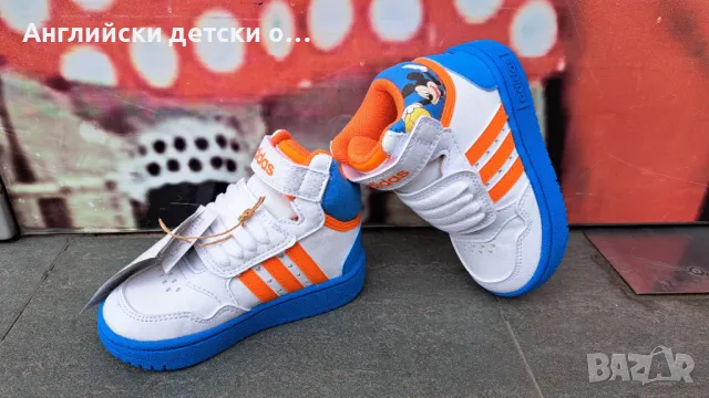 Английски оригинални кецове ADIDAS, снимка 1 - Детски обувки - 47190770