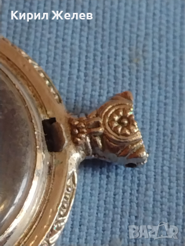 Каса с стъкло за джобен часовник стар за КОЛЕКЦИЯ ЧАСТИ 43553 , снимка 2 - Антикварни и старинни предмети - 44949752