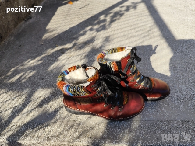 Дамски Боти RIEKER, снимка 12 - Дамски боти - 52156032