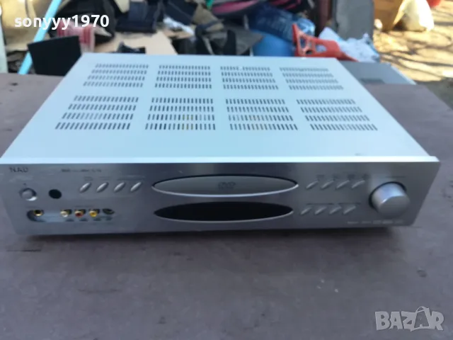 NAD STEREO RECEIVER-ВНОС SWISS 0603251113LNWC, снимка 7 - Ресийвъри, усилватели, смесителни пултове - 49385403