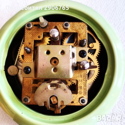 Часовник будилник анимиран Китайски работещ, снимка 5 - Антикварни и старинни предмети - 45623945