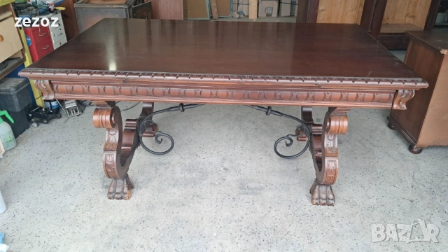 Маса трапезна испанска, снимка 2 - Маси - 53270805