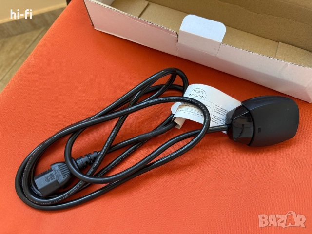 Naim Power-Line Lite / Аудио захранващ кабел, снимка 2 - Ресийвъри, усилватели, смесителни пултове - 52375390