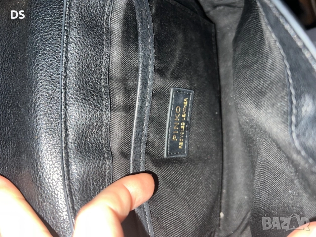 Дамска чанта Pinko естествена кожа , снимка 2 - Чанти - 51971066