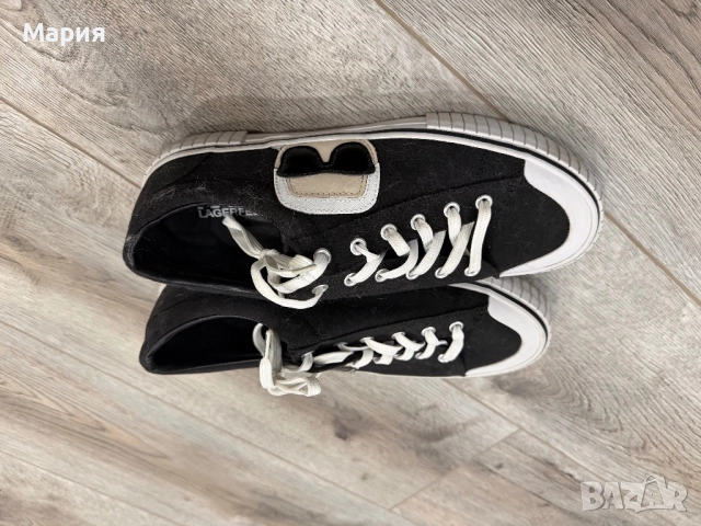 Оригинални кецове Karl Lagerfeld размер 42, снимка 3 - Кецове - 52381920