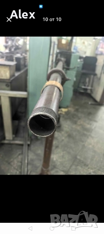 Револверен струг руски оборудван , снимка 2 - Стругове - 52646250