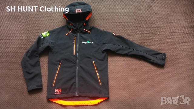HELLY HANSEN 74140 Chelsea Evolution Hood Softshell Work Jacket размер S работно яке W4-565