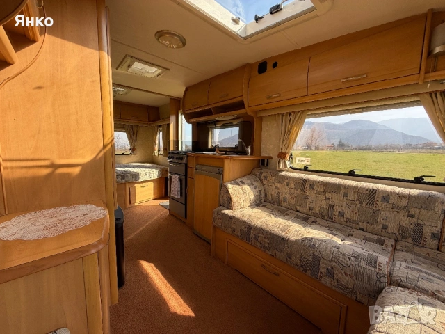 Каравана 2009 mover solar foreselt френска спалня, снимка 8 - Каравани и кемпери - 53758715