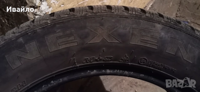 Продавам 1 брой зимна гума 205.60.16 дот 2020 Nexen , снимка 4 - Гуми и джанти - 54178763