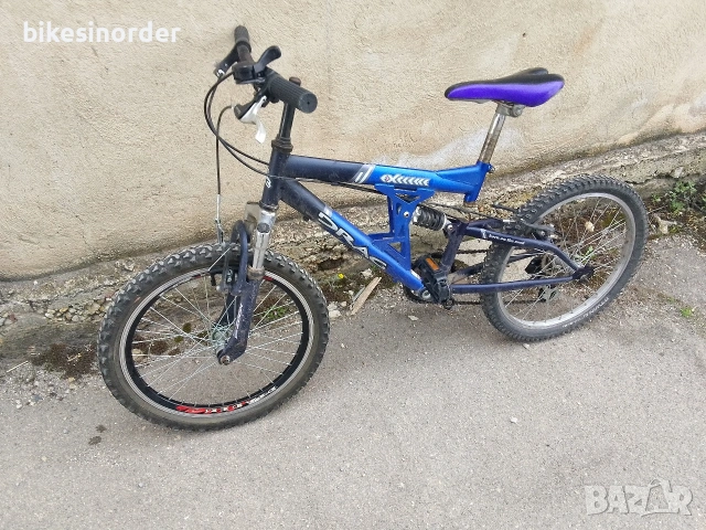 Детски велосипед със скорости 20 цола, снимка 4 - Велосипеди - 54186235