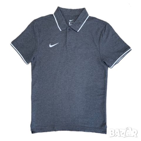 Оригинална мъжка тениска с яка Nike Polo Club | M размер