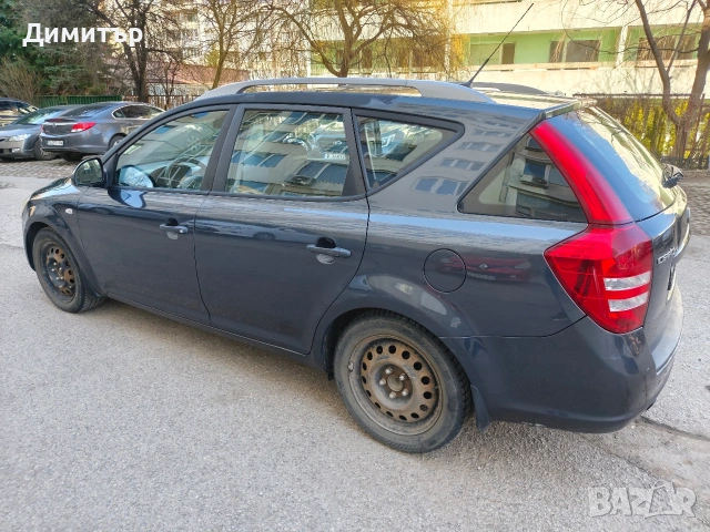 КИА Сиид Kia Ceed комби 2008г. 1.6 газ/бензин. 126кс., снимка 16 - Автомобили и джипове - 53786239