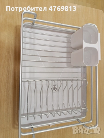 Сушилник за съдове, снимка 4 - Аксесоари за кухня - 53887086