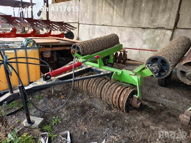 валяци 6 м, снимка 3 - Селскостопанска техника - 53724426