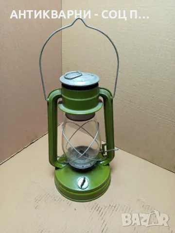 Стар Соц Руски Газов Фенер., снимка 5 - Антикварни и старинни предмети - 50393575