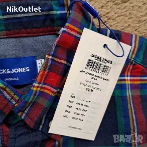 Jack & Jones риза, снимка 3 - Ризи - 46063870