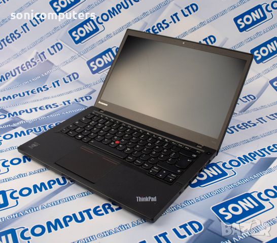 Лаптоп Lenovo T440 /I7-4/8GB DDR3/128GB SSD/14"FHD, снимка 2 - Лаптопи за дома - 45278798