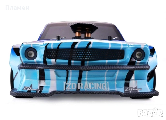 Количка с дистанционно управление ZD Racing EX-07 130 км.ч., снимка 2 - Друга електроника - 53830275