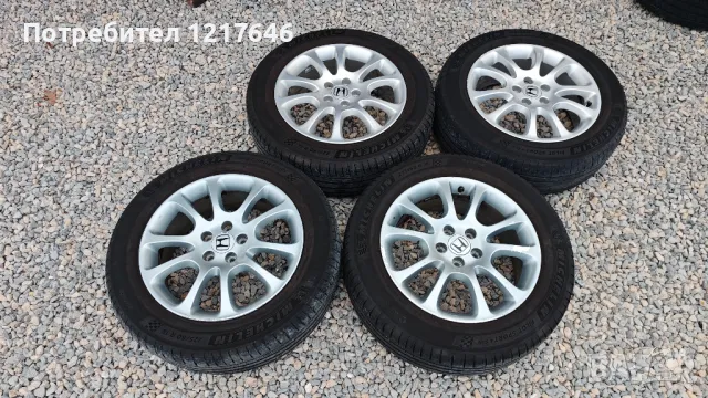 Лизинг TBi 18''Cr-v 225 60 18 Джанти+Гуми MICHELIN DOT1321 Honda, снимка 6 - Гуми и джанти - 49608128