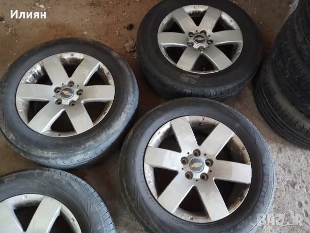 Джанти 5x115 17ки Chevrolet Captiva Opel Antara