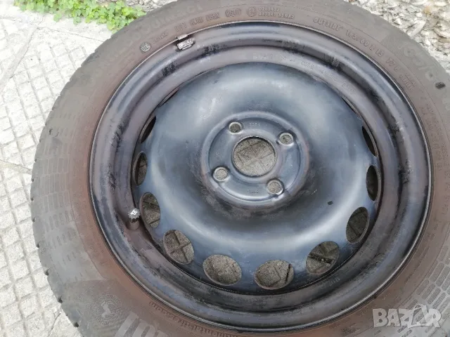 15 4х100, 15 4x100 с гуми 165 60 15 Mazda2,Suzuki,Peugeot,Citroen, Toyota,, снимка 5 - Гуми и джанти - 47106919