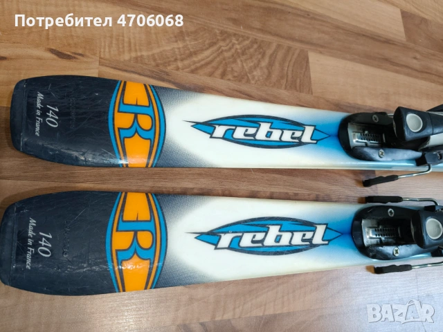Детски ски Rossignol Rebel 140cm, снимка 4 - Зимни спортове - 53065056
