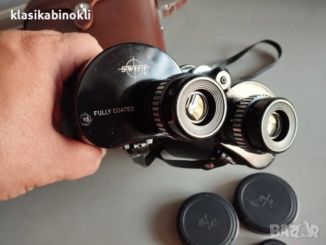 ТОП Ловен и Птичарски Японски Бинокъл-7х50 Swift Skipper, снимка 3 - Екипировка - 50928853
