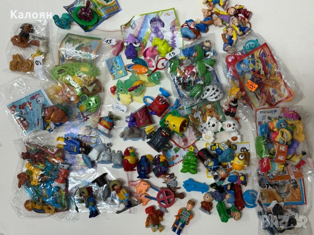 Kinder Surprise играчки лот 5 всякакви , снимка 10 - Колекции - 53099131