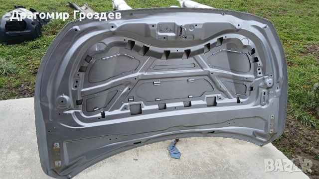 Оригинален, алуминиев преден капак за Peugeot 208 II / Пежо 208 (след 2019г), снимка 5 - Части - 53395397