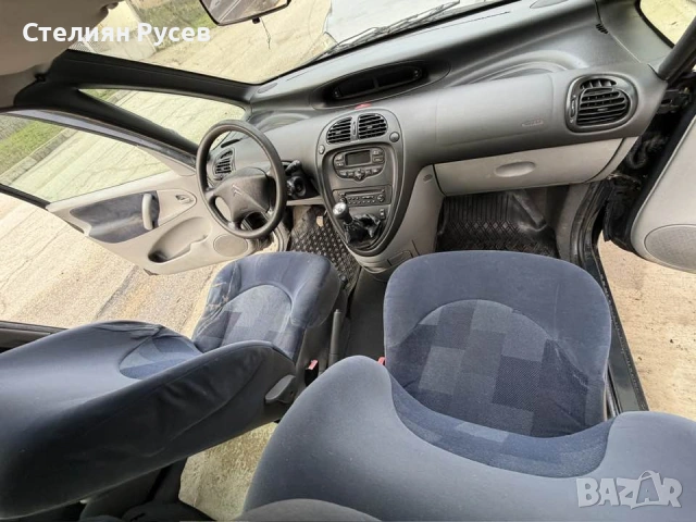 citroen xsara picasso 2.0 hdi 88кс дизел - цена 1550 евро - колата e с нова регистрация на 05,03,26г, снимка 5 - Автомобили и джипове - 53611984