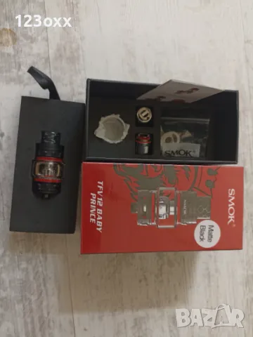 Изпарител за вейп SMOK TFV12 Baby нов !, снимка 4 - Електронни цигари - 49033827