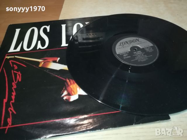 SOLD OUT-LOS LOBOS LA BAMBA-MADE IN ENGLAND 1405241040, снимка 10 - Грамофонни плочи - 45725557