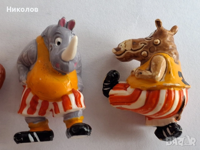 KINDER SURPRICE МНОГО СТАР ЛОТ ФУТБОЛИСТИ  , снимка 2 - Фигурки - 53870491