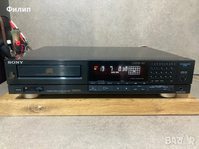 Sony CDP 950, снимка 1 - Декове - 47199221