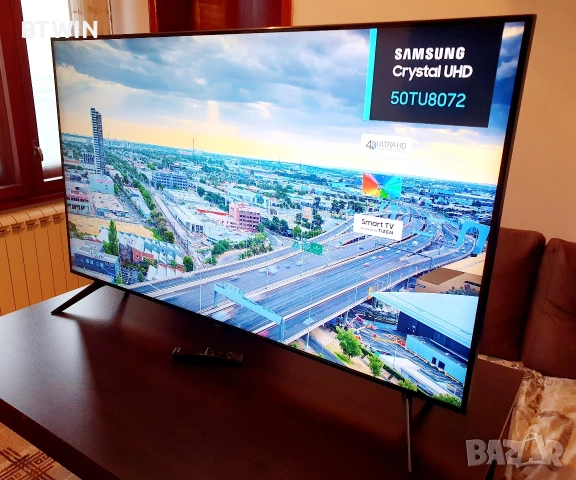 Телевизор - Samsung 50 ИНЧА - Smart - 4K - Ultra - HD - LED !, снимка 16 - Телевизори - 53166858