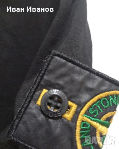 Оригинална фланелка Stone Island, снимка 5 - Тениски - 46567281