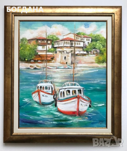 Картини с маслени бои, снимка 17 - Картини - 53889591