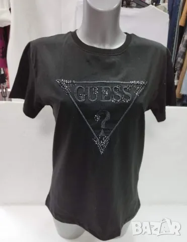 дамски тениски с бродирано лого guess , снимка 2 - Тениски - 47093176