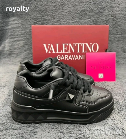 Valentino Garavani Черни Маратонки 36-44 Номер 