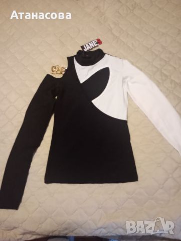 Дамска блуза с дълъг ръкав, снимка 2 - Блузи с дълъг ръкав и пуловери - 45918451