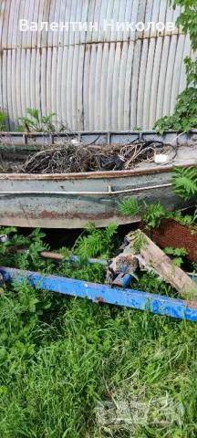 Желязна лодка, снимка 4 - Воден транспорт - 50168160