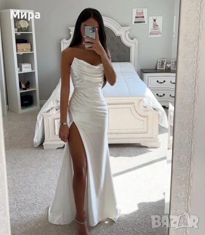 Елегантни дамски рокли S, M, снимка 7 - Рокли - 52726175